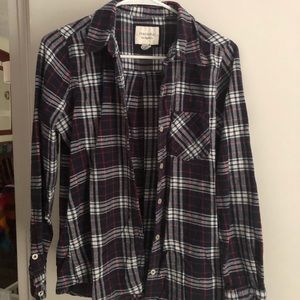 Forever 21 plaid shirt
